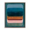 Stupell Industries Southwestern Inspired Pattern Floater Framed Canvas Wall Art Design by Victoria Barnes